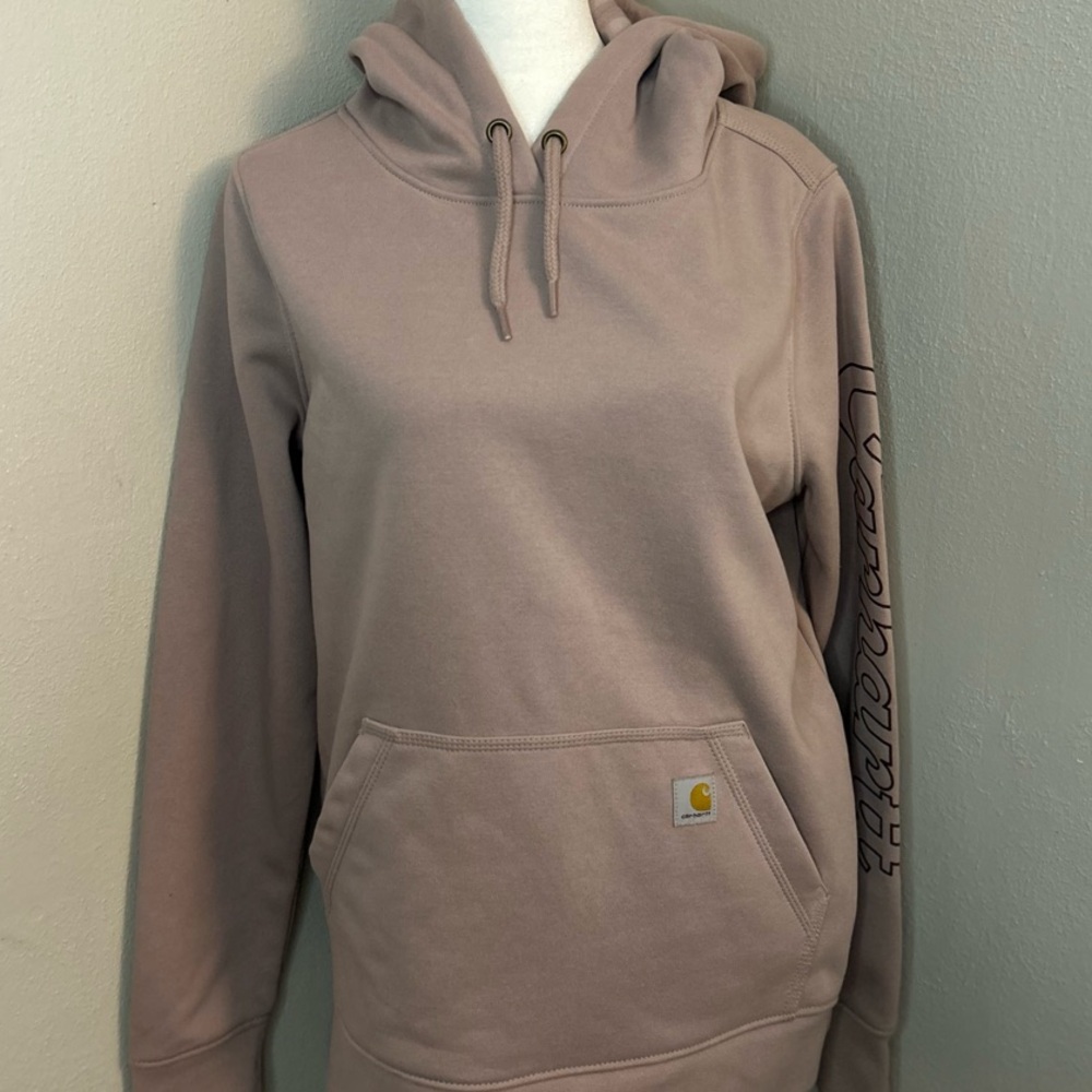 Carhartt Beige Hoodie